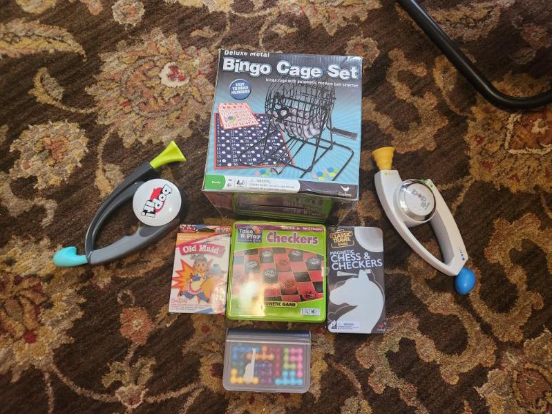 KIDS GAMES AND TOYS