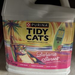 Tidy cat litter