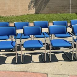 Steelcase Office Conference Room Chairs 11 Available 