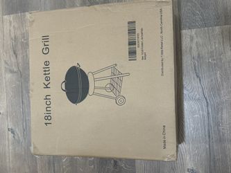 Brand New Charcoal Grill