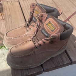 Work Boots (botas De Trabajo)