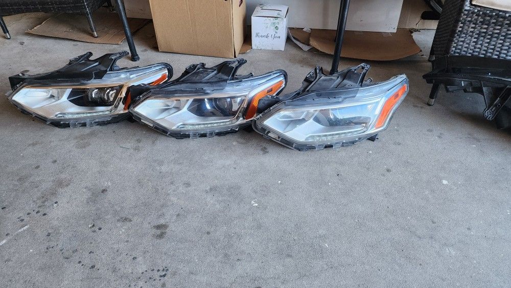 2019 Traverse Headlights 