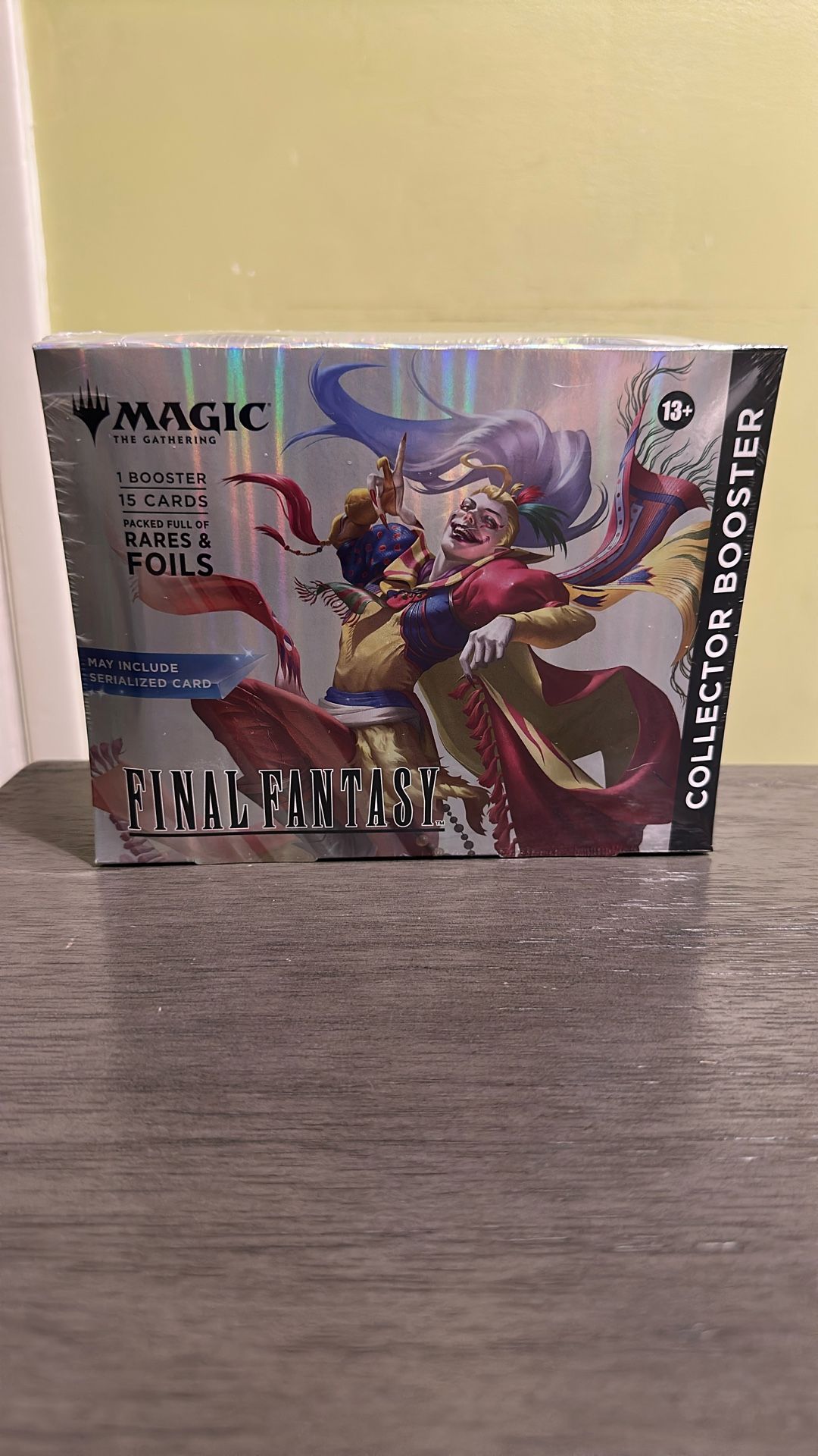 Magic The Gathering Final Fantasy Collector Booster Box Sealed