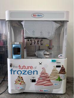 SCRATCH & DENT FROZEN YOGURT MACHINE