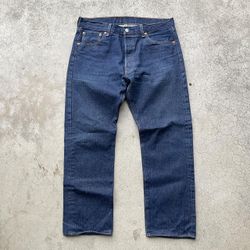 Levi’s 501 Dark Blue Wash Jeans