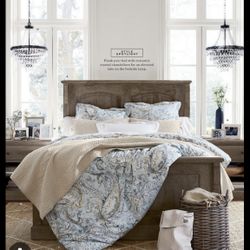 Pottery Barn King Bedroom Set
