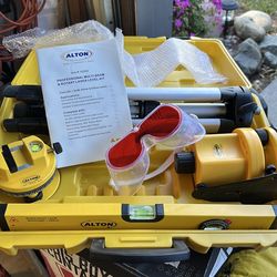 Laser level. Rotary.