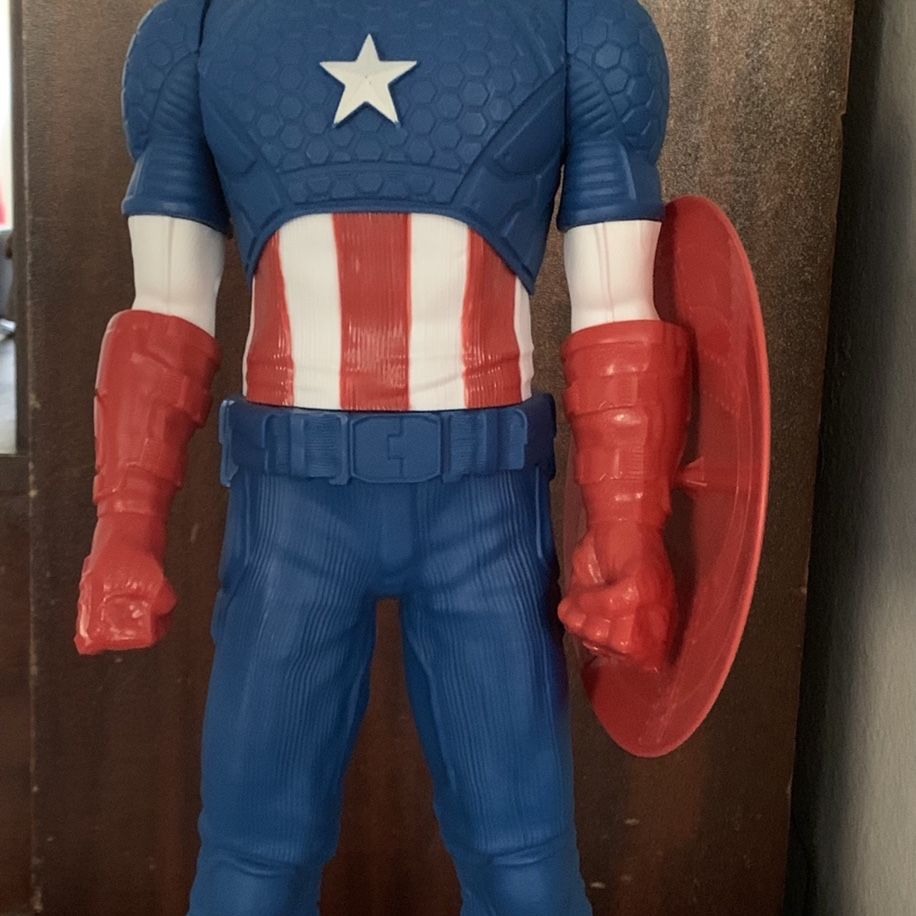 Marvel Captain America 20" Action figure Hero Legend