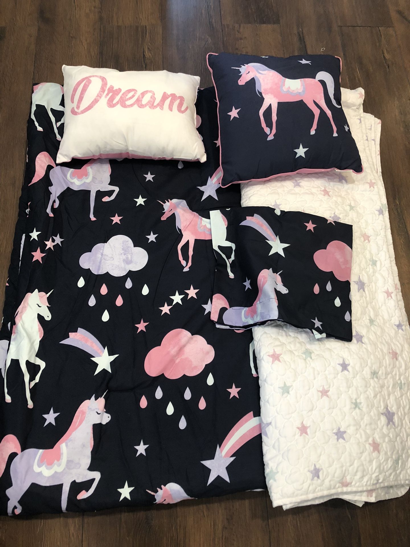 Twin Kids Comforter Set