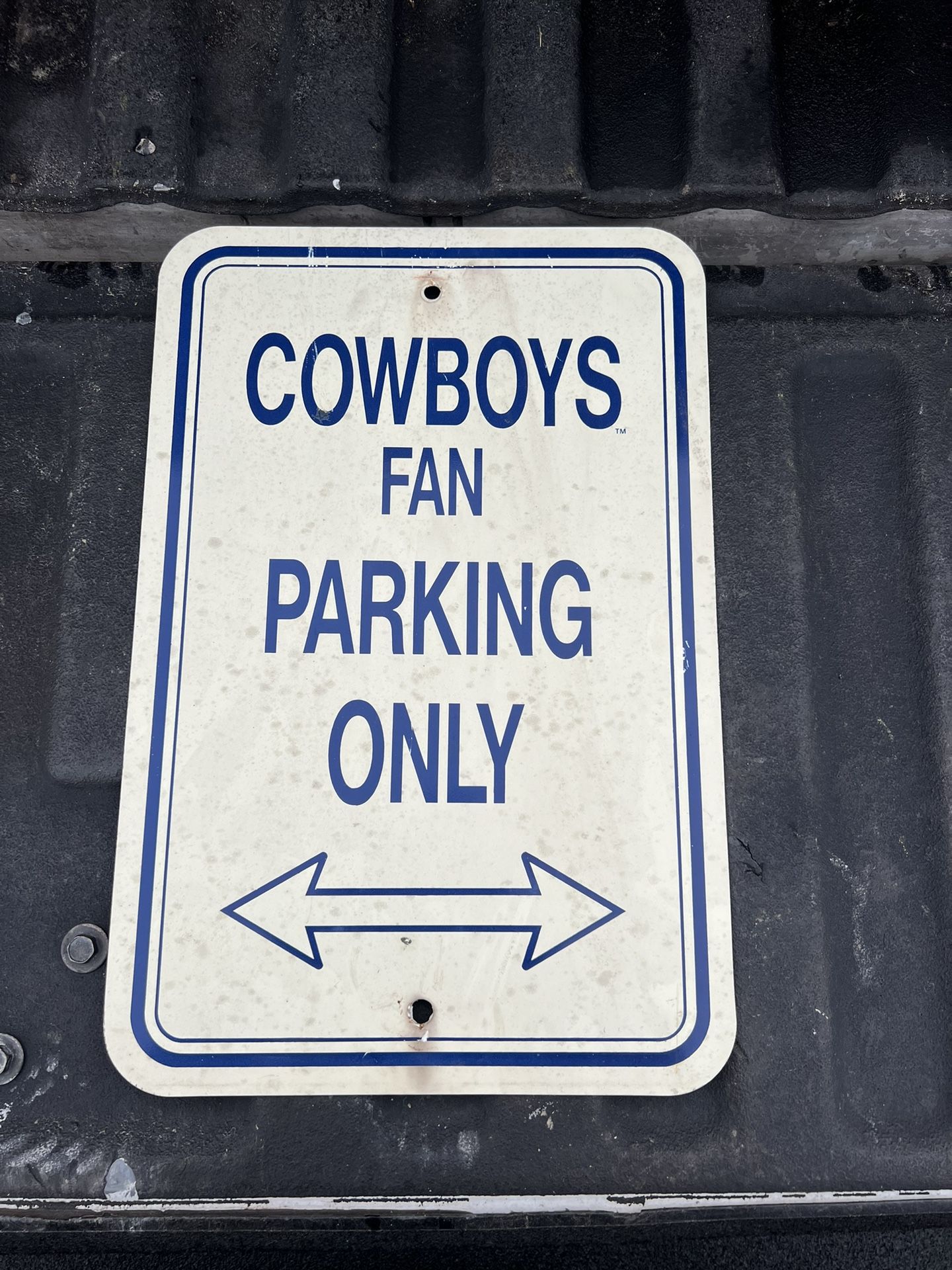 Cowboys Sign 