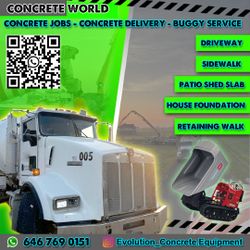 DELIVERY DE CEMENTO Y RENTA DE BUGGY