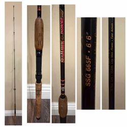 Vintage Fenwick Seahawk Spinning Rod (SSG 665F) - $100
