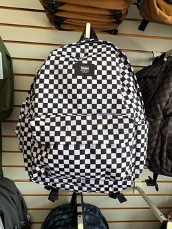 Vans checkerboard backpack