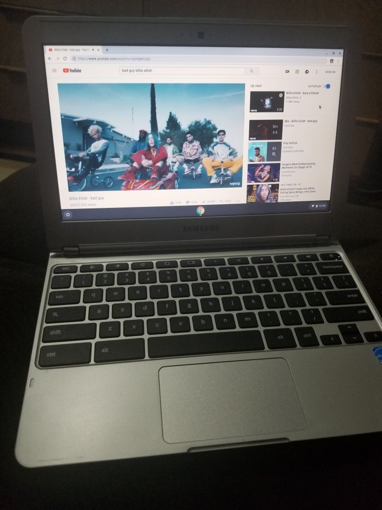 SAMSUNG CHROMEBOOK LAPTOP