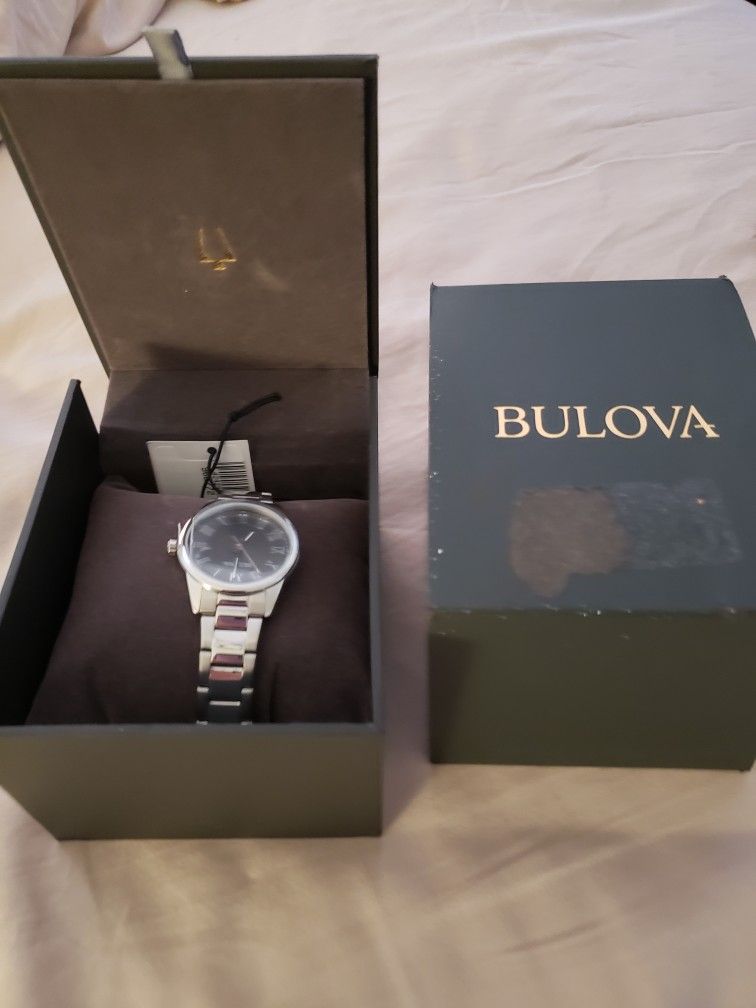Bulova NIB Men's Watch