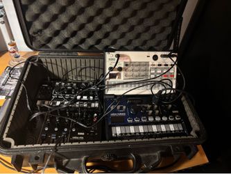 KORG Volca dawless setup
