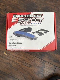 Brake Best Select Rear ceramic Brake Pads