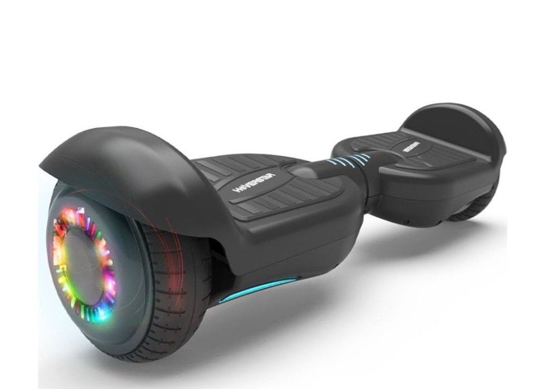 Hoverboard With Go Kart Attachment 