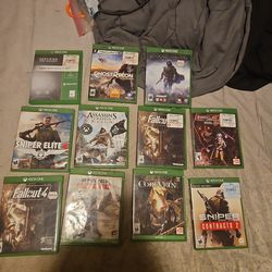 Xbox games