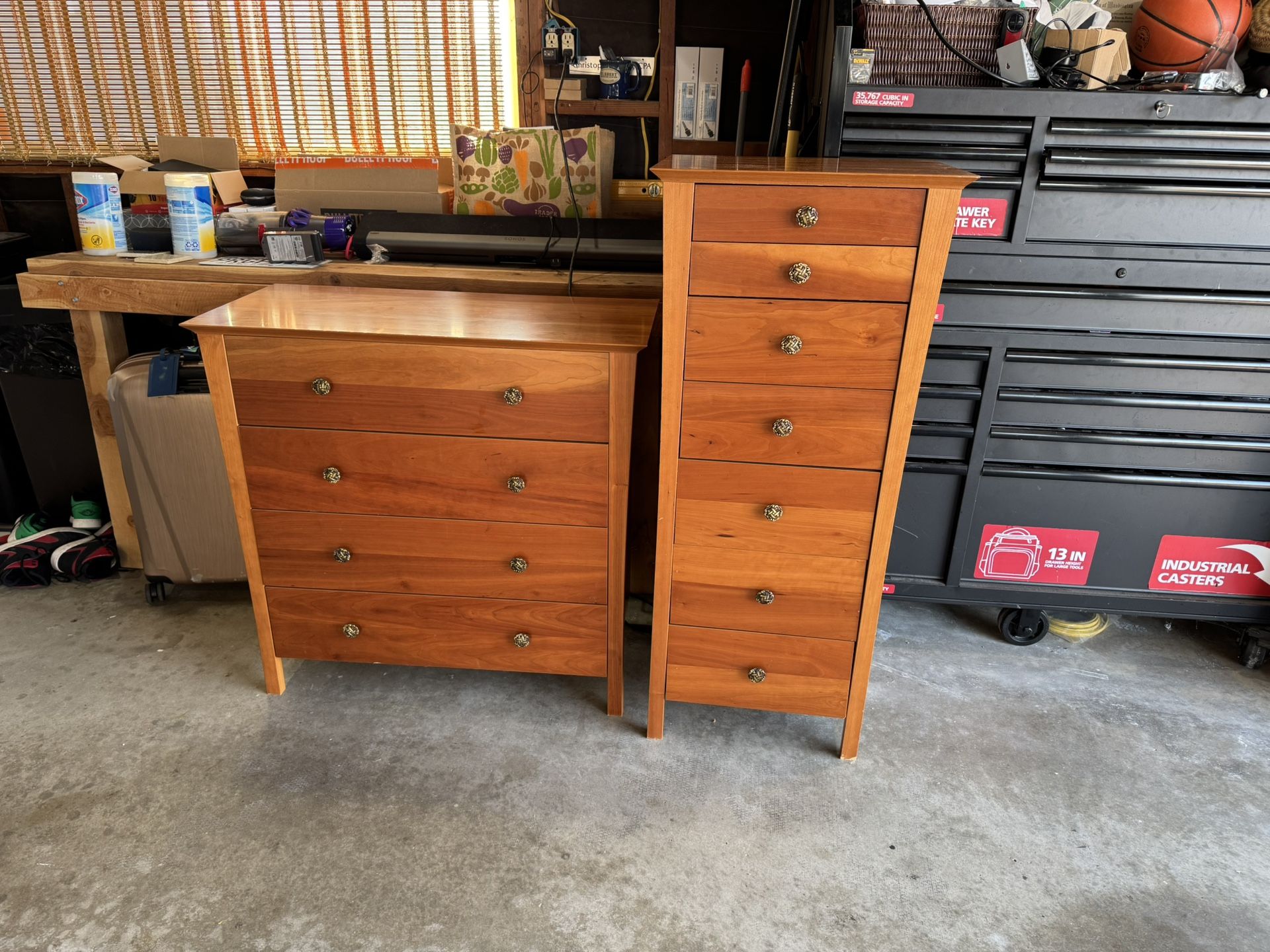 Scandinavian Design Dresser Set