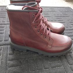 Men's Leather Boots SOREL Waterproof Leather Boots