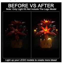 Lighting Kit For Legos 