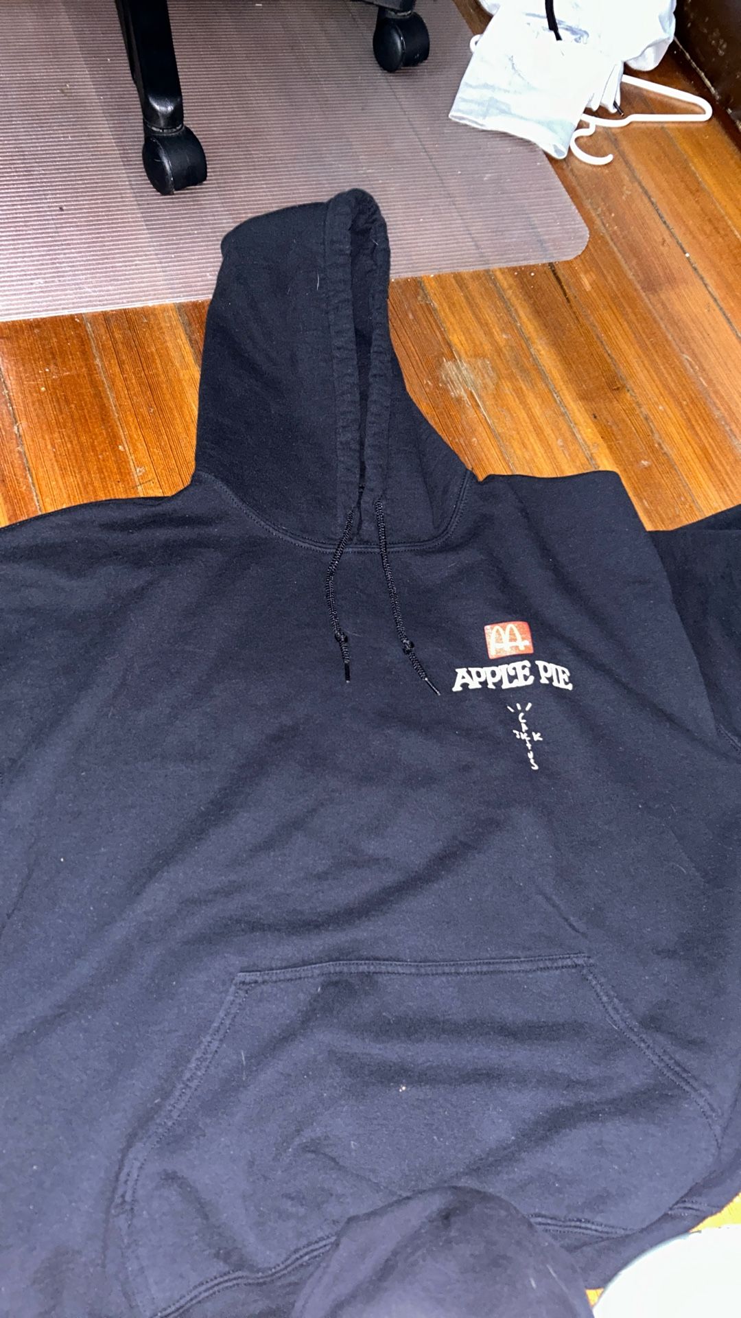 Travis Scott x McDonald's Apple Pie Hoodie