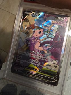 Mew V Fusion Strike Pokemon NM