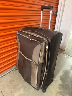 Large Rolling Luggage Suitcase rockland