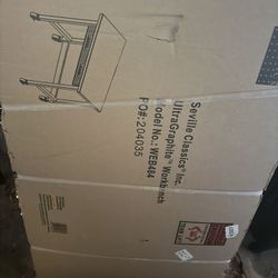 New Seville Classic UltraHD Graphige Rolling Working w/drawers