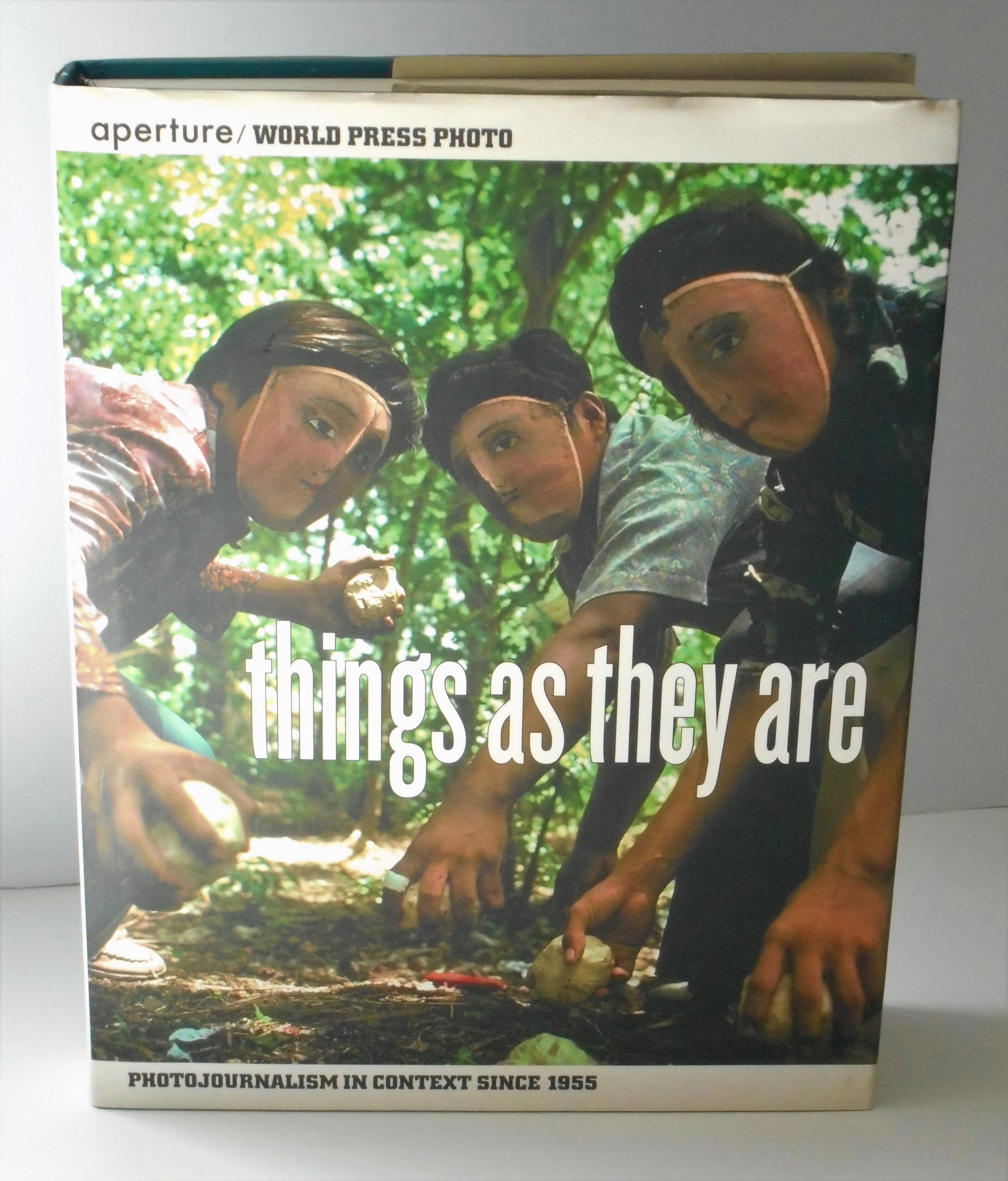 Things As They Are Hardcover Fine Art Photojournalism Photography Book