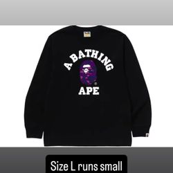 Bape Crew Neck 