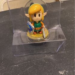 Links Awakening Link Amiibo