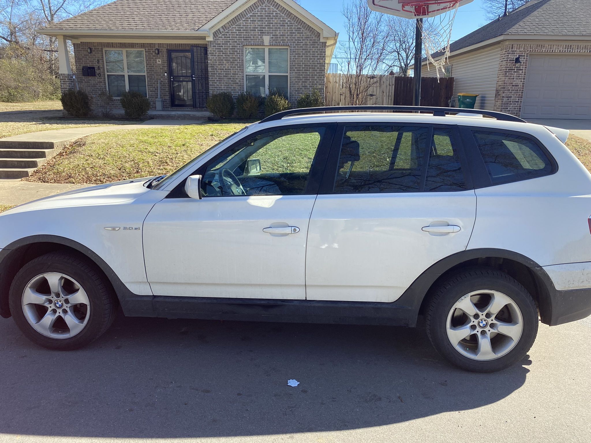 2008 BMW X3