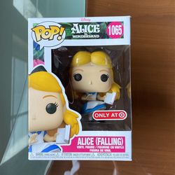 Funko Pop Alice (falling) Alice in Wonderland