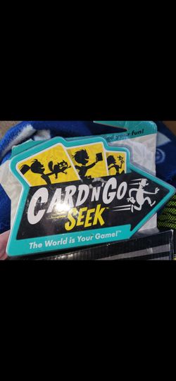 Card and seek game