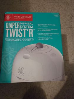 Prince Lionheart Diaper Disposal System Twist'r