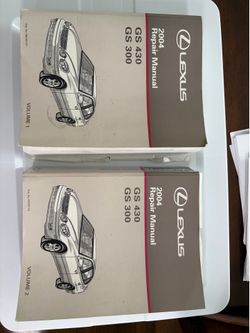 Lexus factory service repair manual