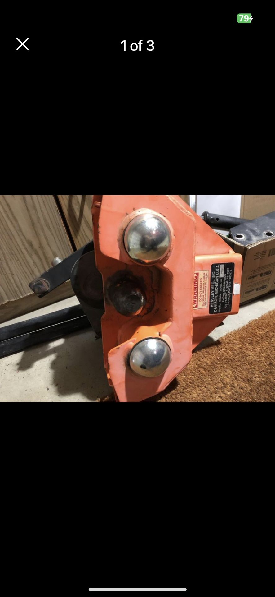 Hensley Travel Trailer hitch System for Sale in Buena Park, CA OfferUp