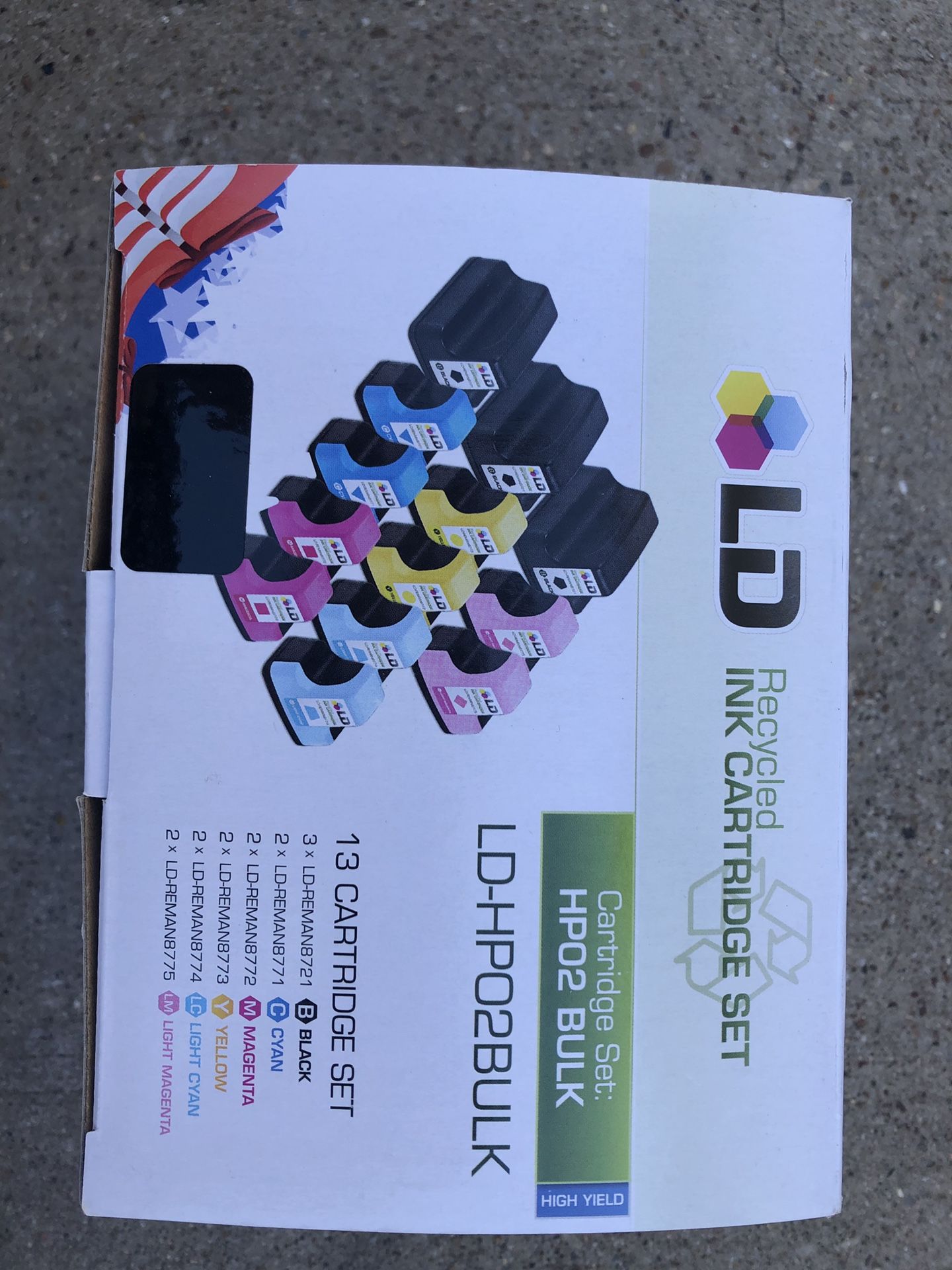 LD Recycled Ink Cartridge