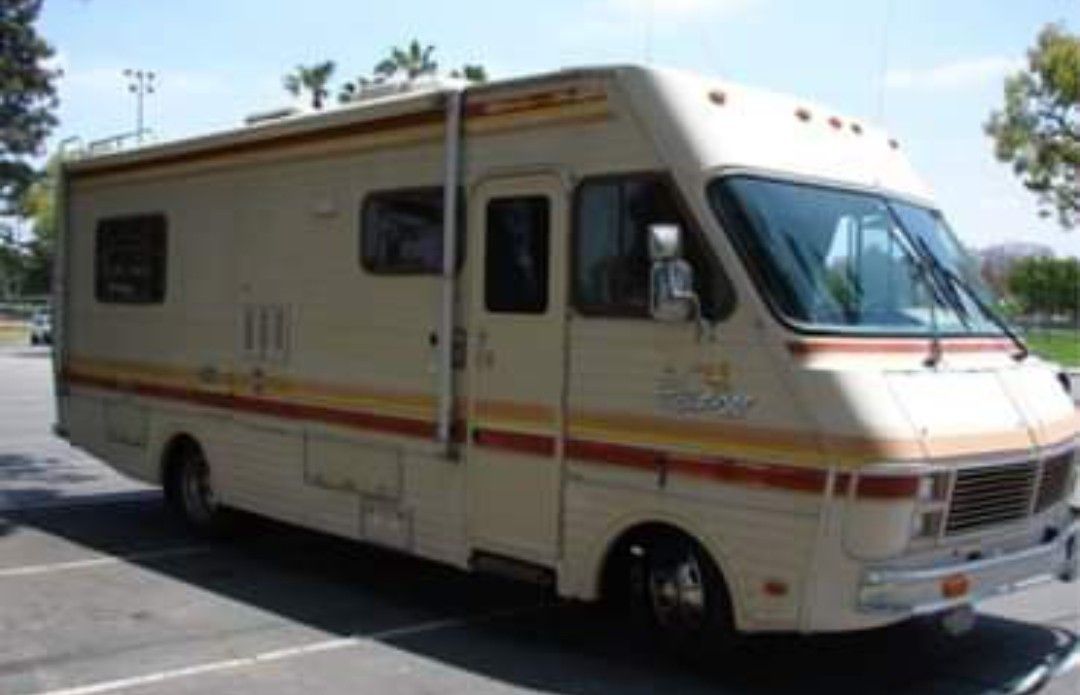 1986 GMC Fleetwood Bounder