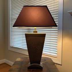 Two Beautiful Table Lamps