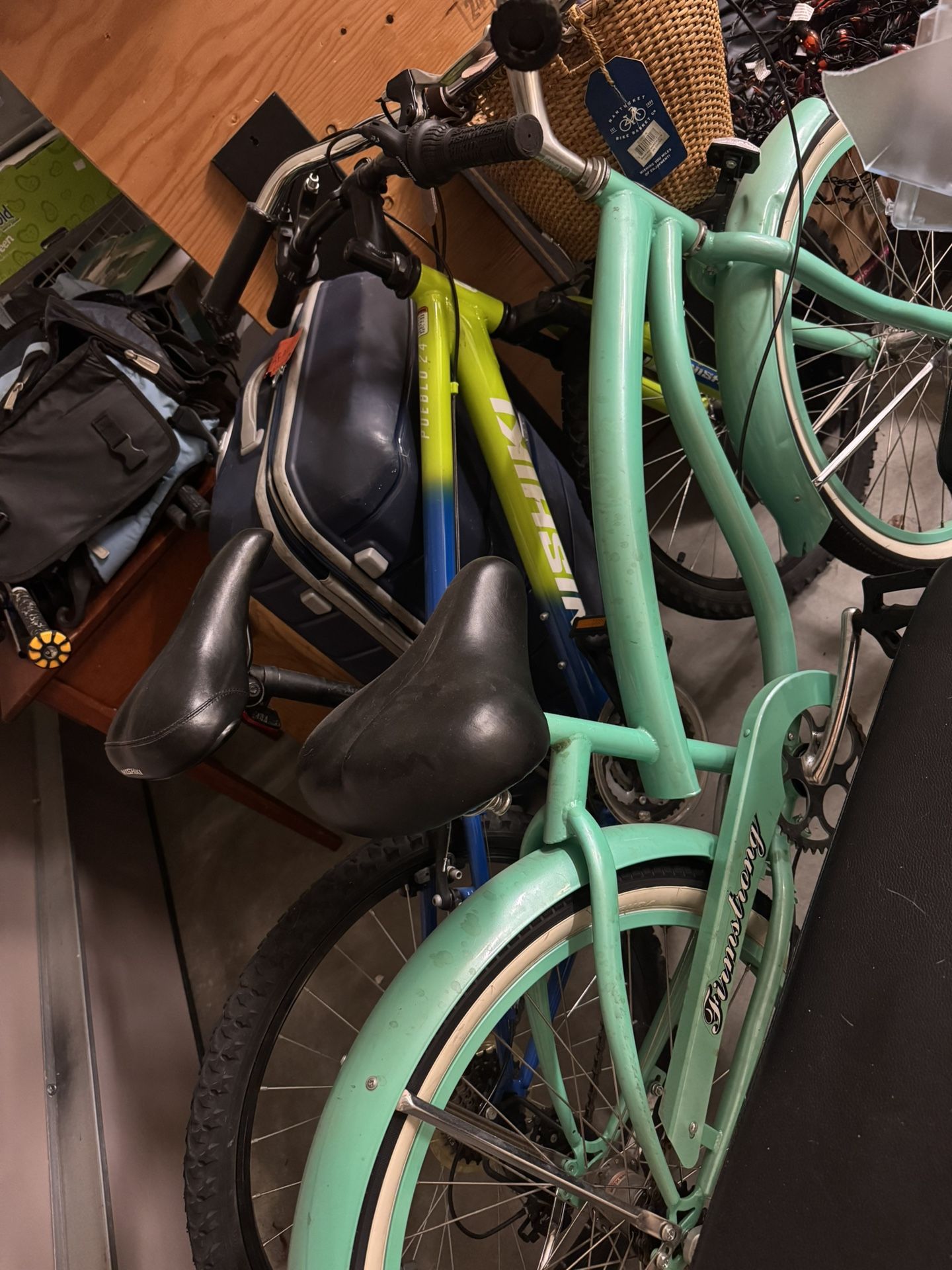 Piano And Bikes !