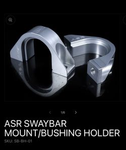 ASR Swaybar brackets