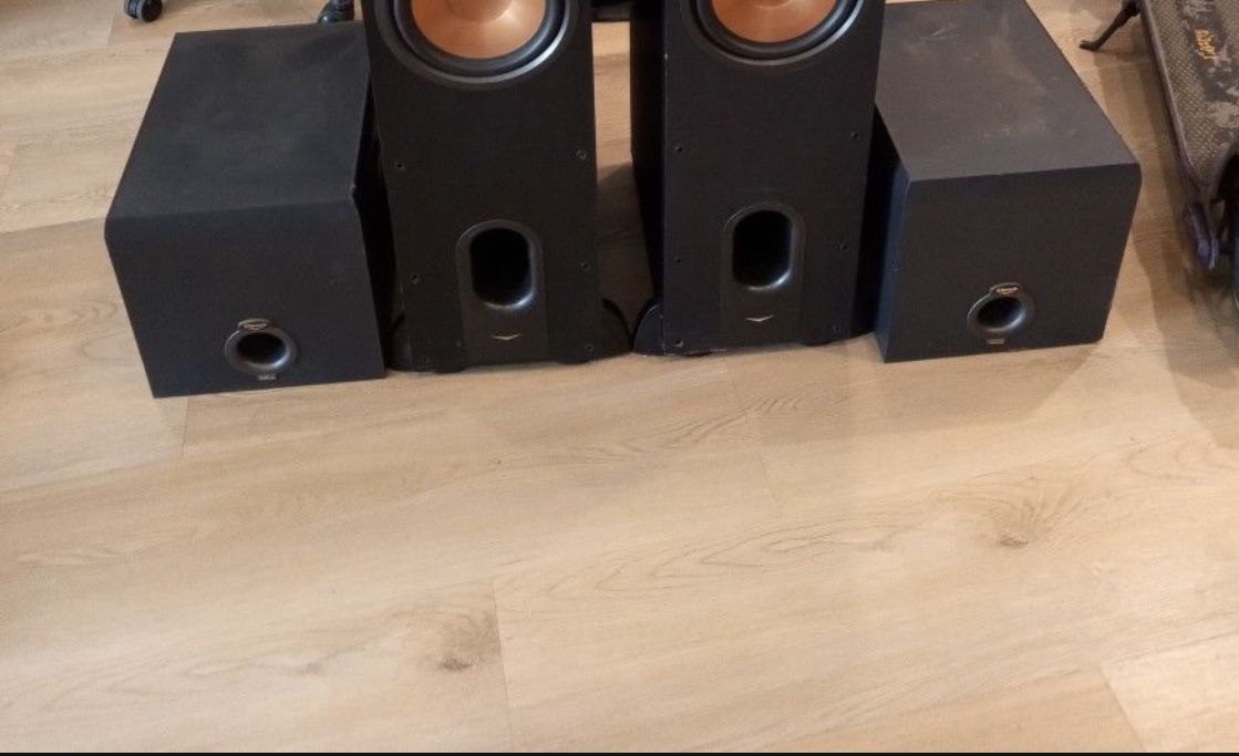 Klipsch Dual Subwoofers (pair)