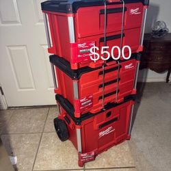 Milwaukee Packout Toolbox Brand New 