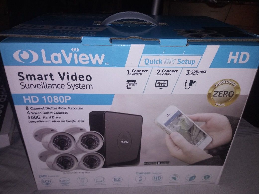 LaView hd 1080p security cameras
