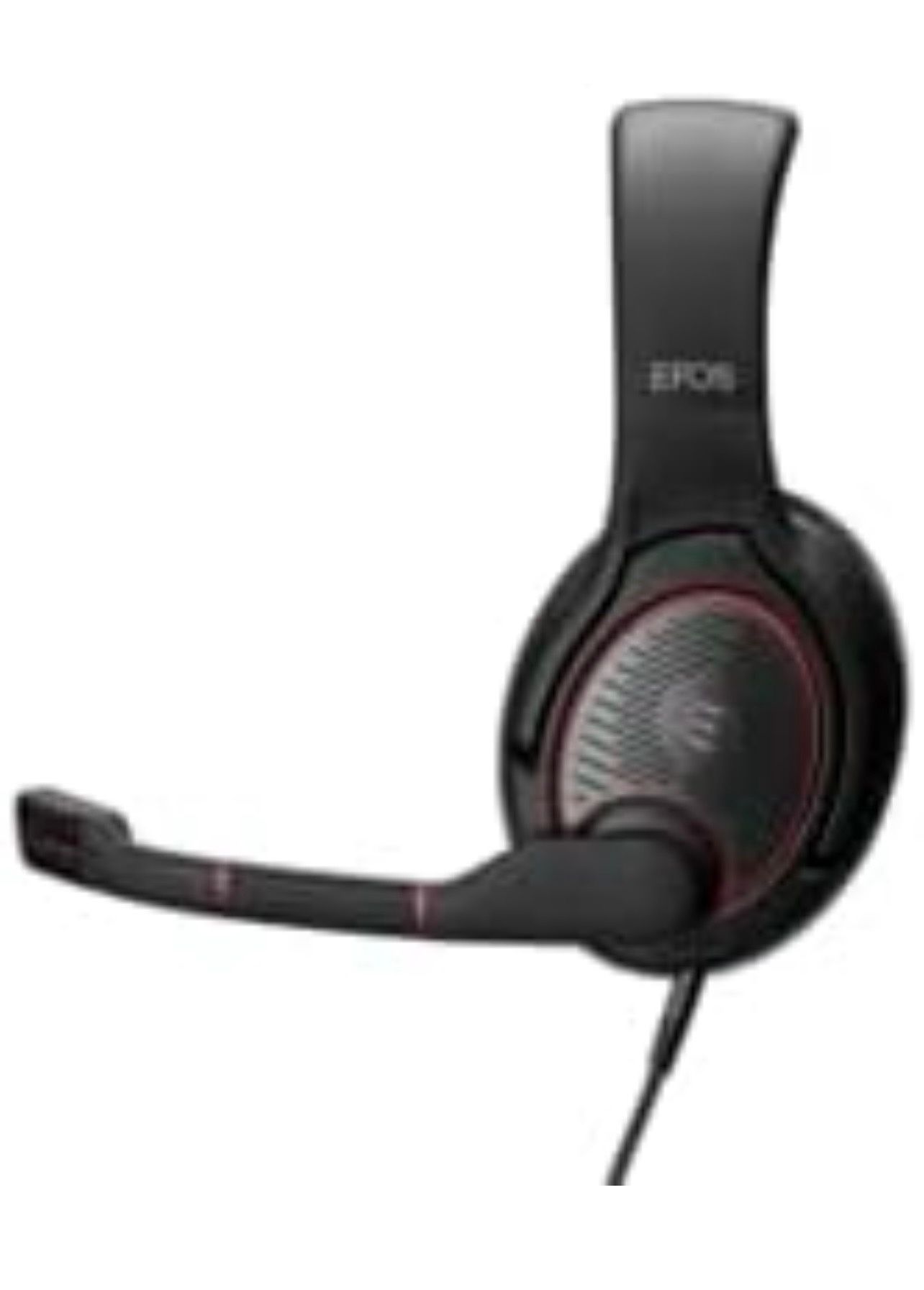 EPOS Game ONE Open Acoustic Gaming Headset, Noise Canceling Flip