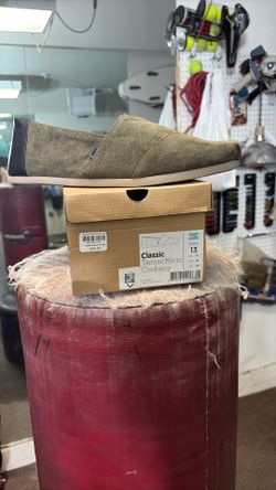 Tom Classic  Ticro  Corduroy Man Size 13 