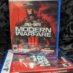 Call Of Duty Modern Warfare 3 PS5 Brand New (One Game)